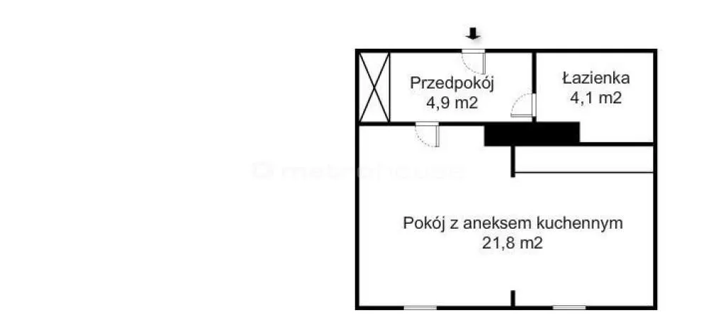 Sprzedam kawalerkę: Warszawa Białołęka , ulica Odkryta, 33 m2, 460000 PLN, 1 pokój - Domiporta.pl