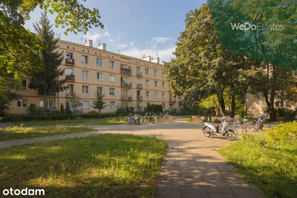 2 pokojowe mieszkanie/Metro Stare Bielany/AWF