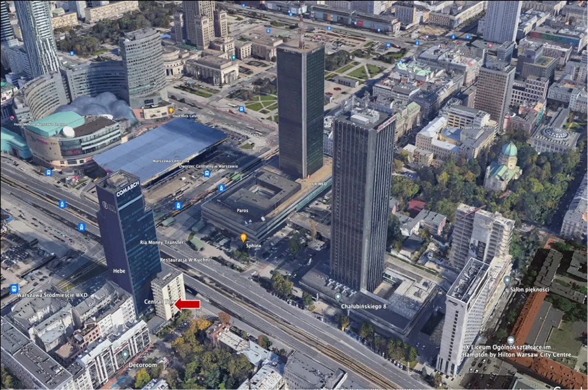 Sprzedam mieszkanie dwupokojowe: Warszawa Ochota , ulica Chałubińskiego, 50 m2, 1245000 PLN, 2 pokoje - Domiporta.pl