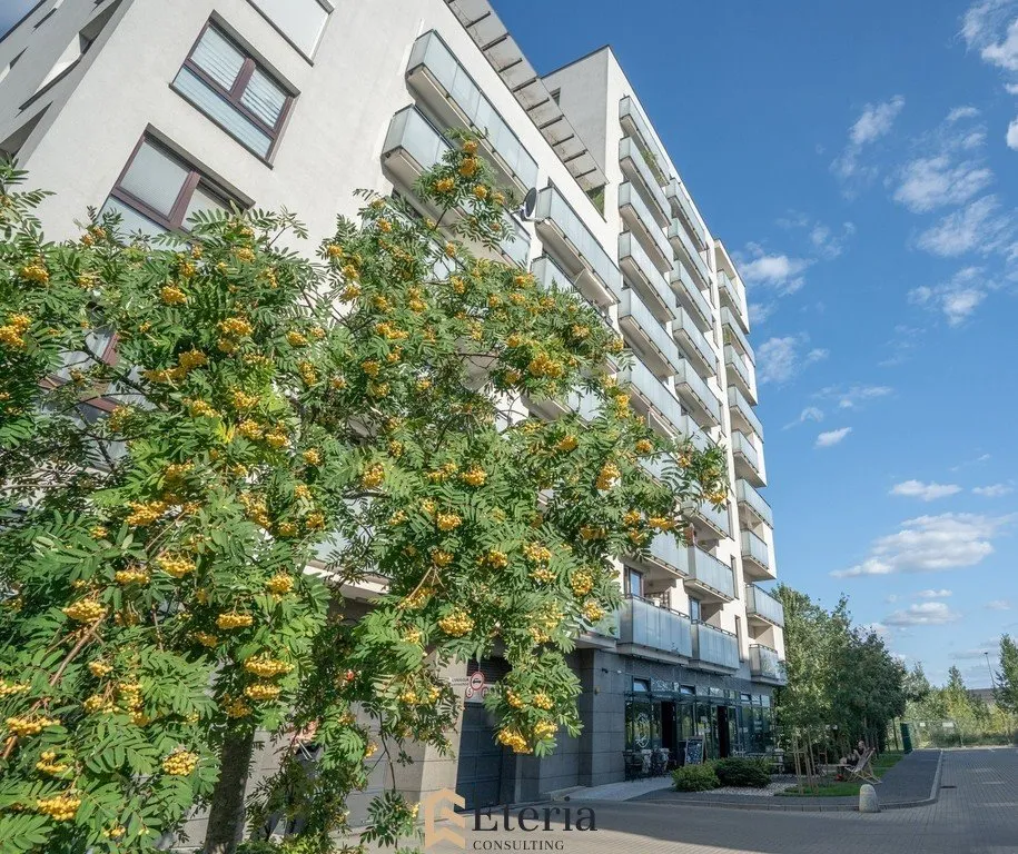 Stylowe 2 pokoje na start-Duża loggia-Metro 10 min 