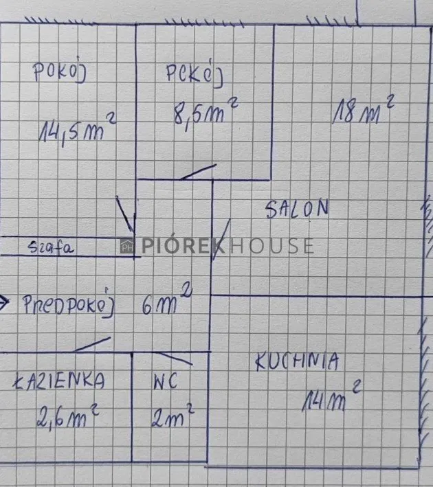 Mieszkanie na sprzedaż, 65 m², Warszawa Ochota 