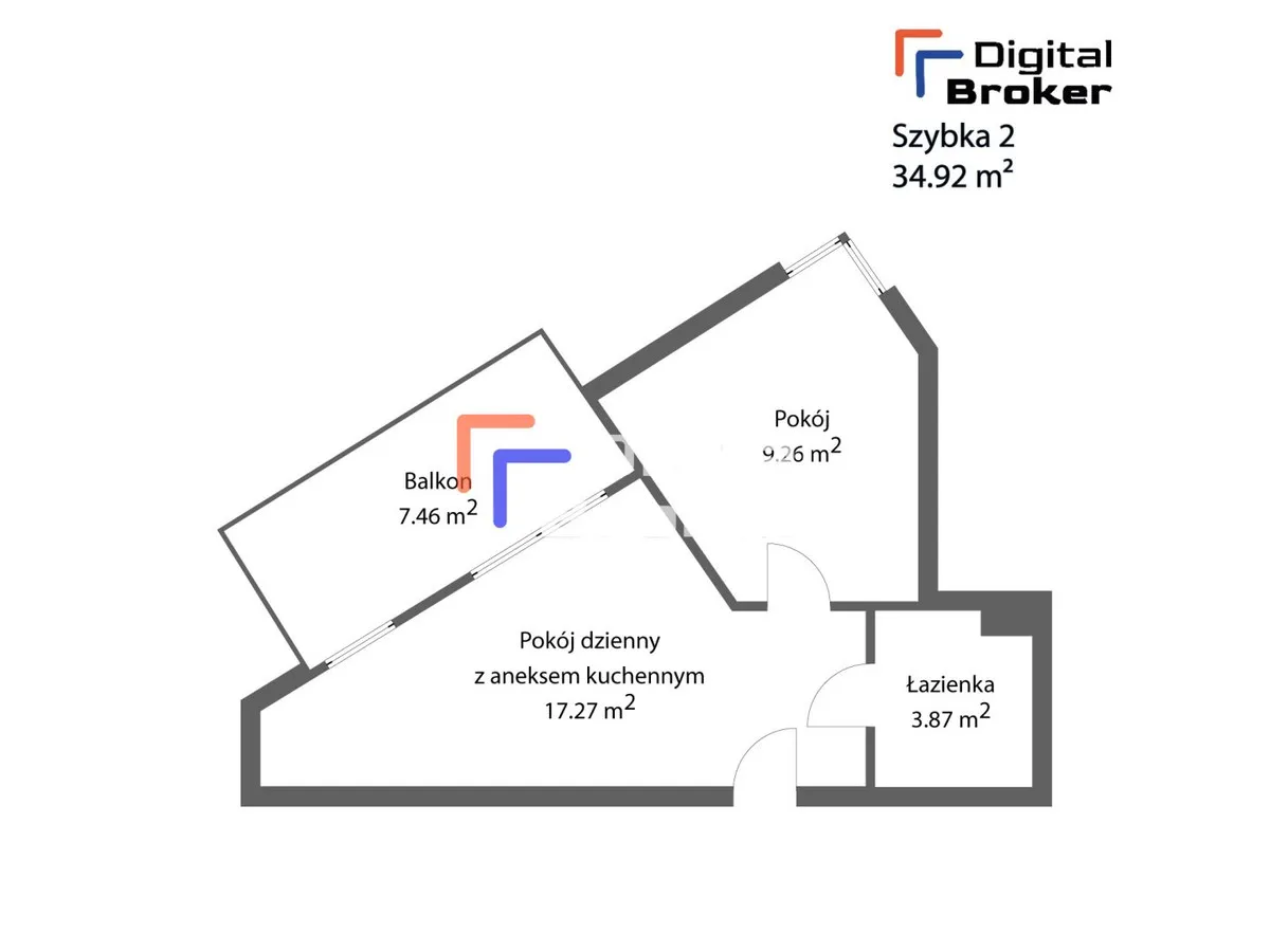 Mieszkanie na sprzedaż, 35 m², Warszawa Włochy 