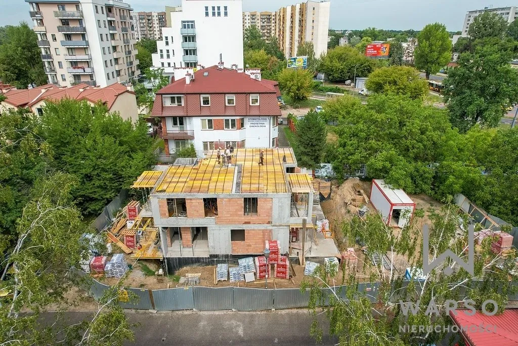 Mieszkanie na sprzedaż, 38 m², Warszawa Bielany 