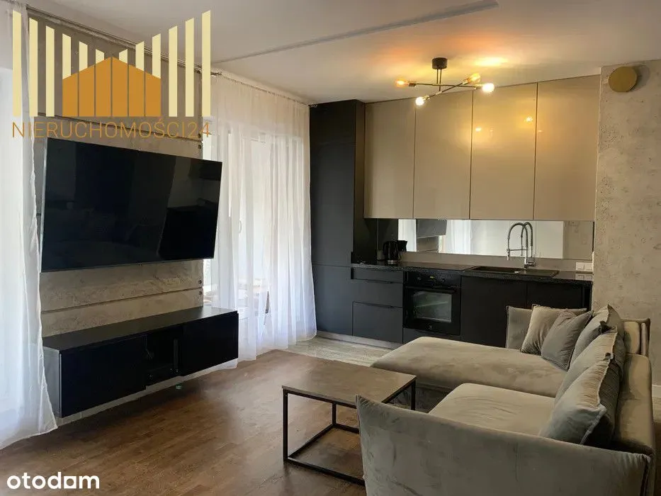Nowy 3-pok. apartament blisko stacji Metra