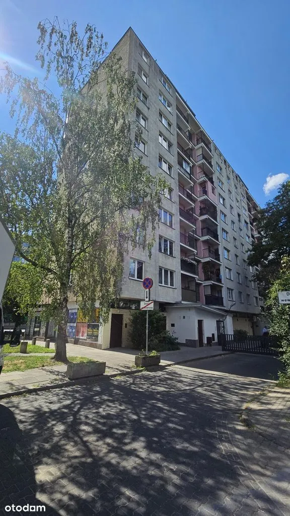 Mieszkanie na sprzedaż, 42 m², Warszawa Śródmieście 