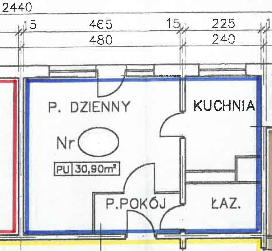 Mieszkanie na sprzedaż, 30 m², Warszawa Mokotów 