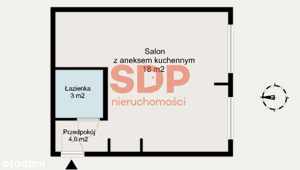 Wyjątkowa kawalerka w doskonałej lokalizacji!