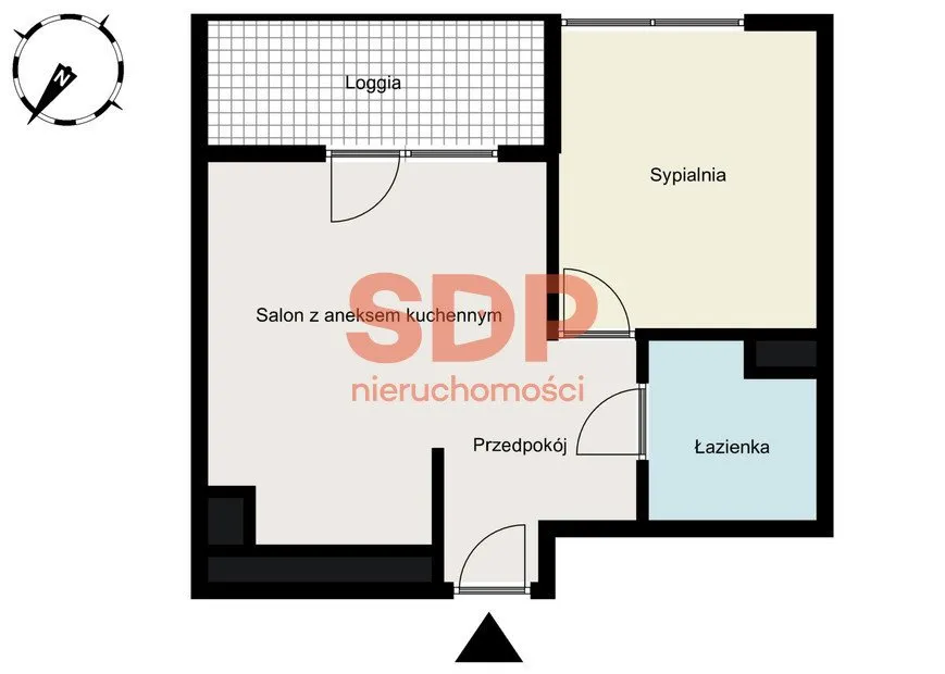 Mieszkanie na sprzedaż, 43 m², Warszawa Żoliborz Sady Żoliborskie 