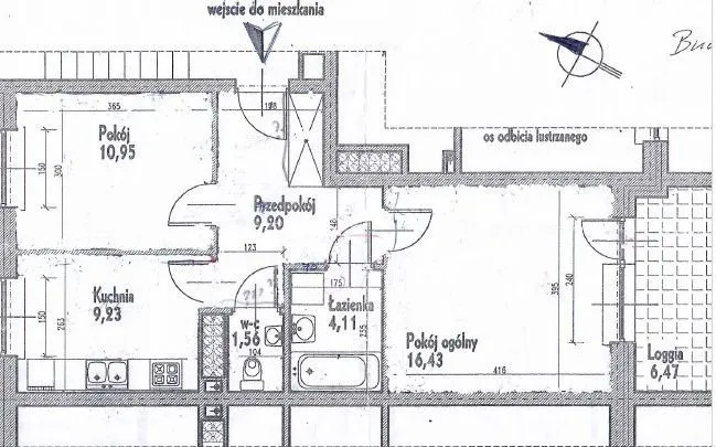 Mieszkanie na sprzedaż, 51 m², Warszawa Białołęka Żerań 