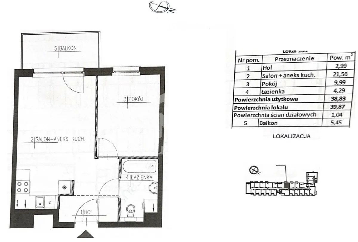 Apartament na sprzedaż za 599900 zł w Szamoty, Ursus, Warszawa