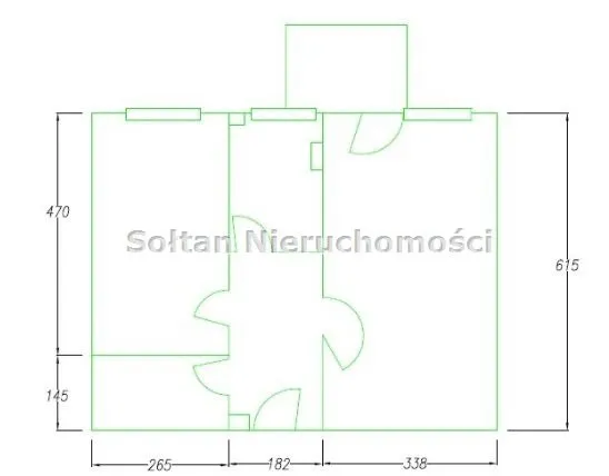 Mieszkanie na sprzedaż, 48 m², Warszawa Mokotów Służew 