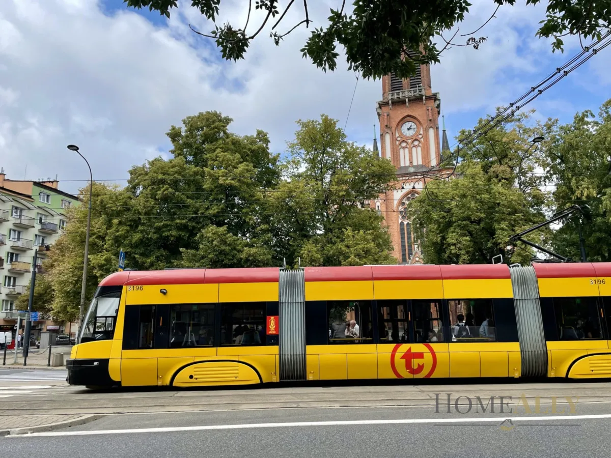 METRO PŁOCKA - 3 POK - ODDZIELNA KUCHNIA - BALKON 