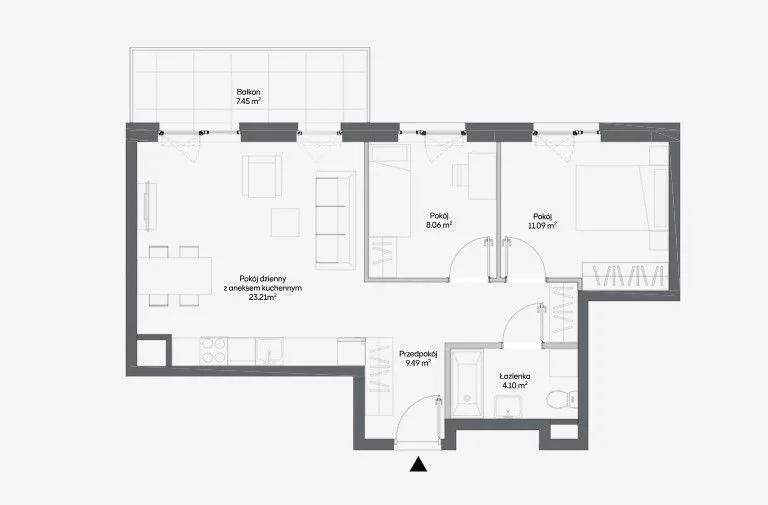 Sprzedam mieszkanie trzypokojowe: Warszawa Włochy, Raków , ulica Fajansowa, 56 m2, 999499 PLN, 3 pokoje - Domiporta.pl