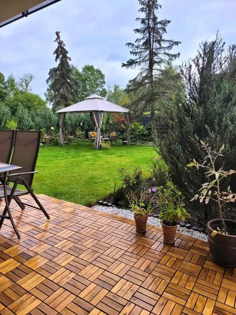 Elegant 2 bedroom flat with large garden (130m)