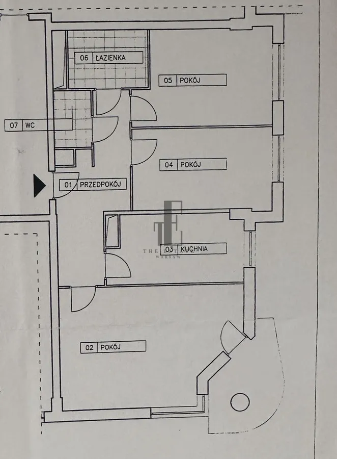 Mieszkanie na sprzedaż, 72 m², Warszawa Ursynów 