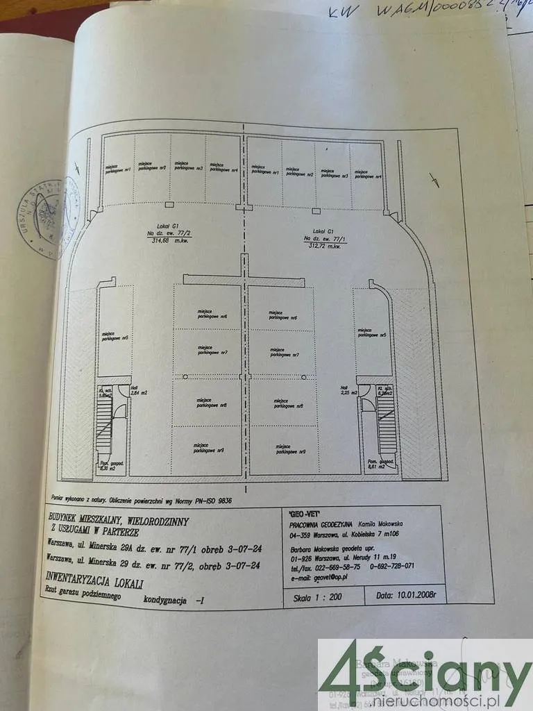 Mieszkanie na sprzedaż, 79 m², Warszawa Wawer 