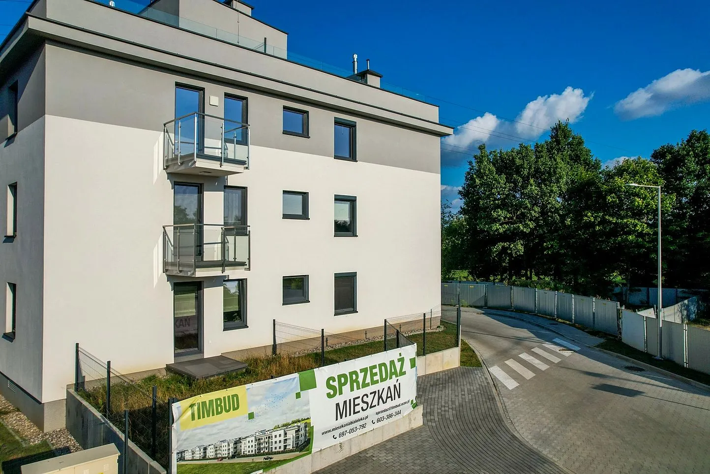 Apartament, ul. Białołęcka