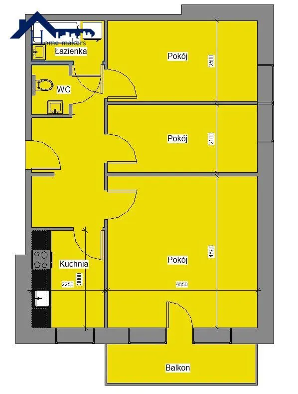 Sprzedam mieszkanie trzypokojowe: Warszawa , ulica Meander, 63 m2, 960000 PLN, 3 pokoje - Domiporta.pl