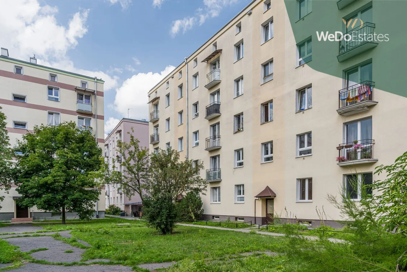 Mieszkanie na sprzedaż, 58 m², Warszawa Ochota Szczęśliwice 