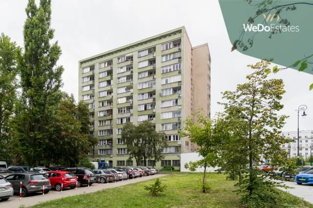 Mieszkanie na sprzedaż, 46 m², Warszawa Śródmieście Śródmieście Północne 