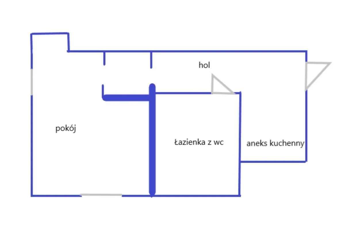 Mieszkanie na sprzedaż, 22 m², Warszawa Śródmieście Solec 