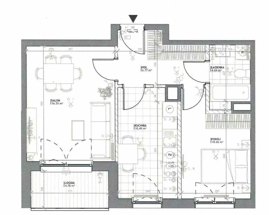 Mieszkanie na sprzedaż, 50 m², Warszawa Mokotów 