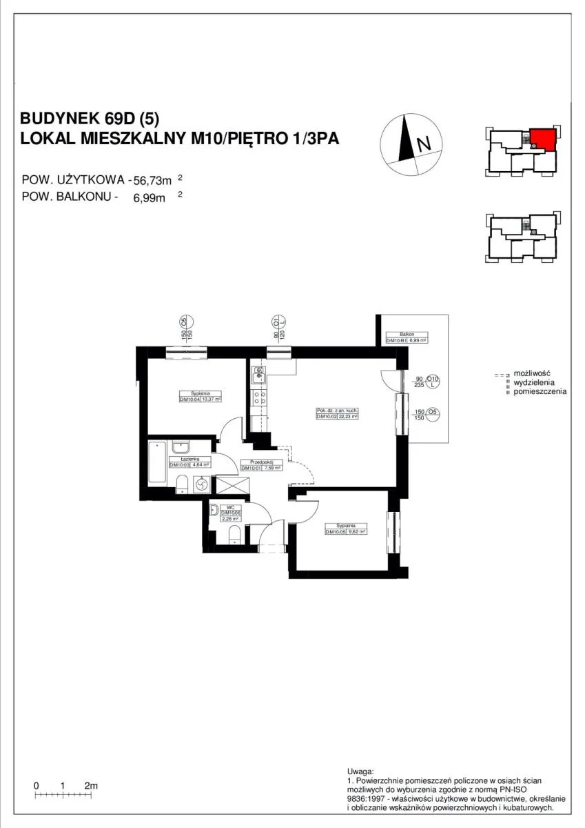 Sprzedam mieszkanie trzypokojowe: Warszawa Bielany , ulica Loteryjki, 57 m2, 737490 PLN, 3 pokoje - Domiporta.pl