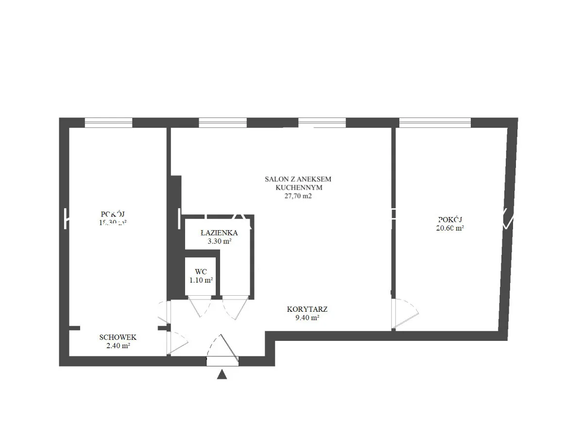 Mieszkanie na sprzedaż, 85 m², 3 pokoje Warszawa Praga-Południe Saska Kępa 