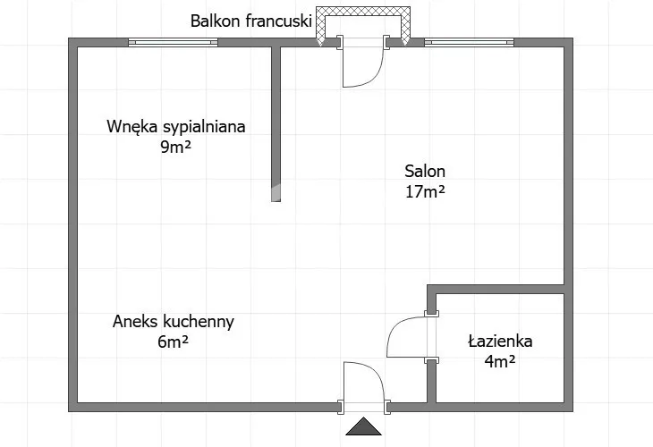 Mieszkanie na sprzedaż, 36 m², Warszawa Włochy Raków 