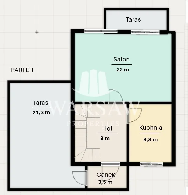 Dom na sprzedaż, 220 m², Warszawa Mokotów Sadyba 