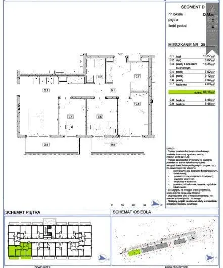 Sprzedam mieszkanie czteropokojowe : Warszawa Białołęka , ulica Leona Berensona, 66 m2, 694574 PLN, 4 pokoje - Domiporta.pl