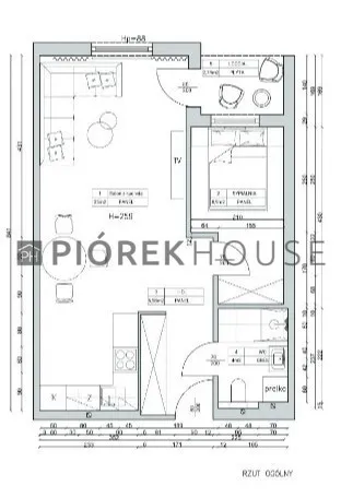 Mieszkanie na sprzedaż, 44 m², Warszawa Białołęka 