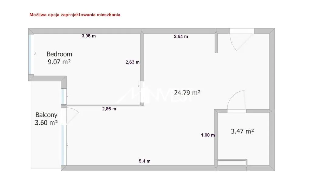 Apartament, ul. Górnośląska