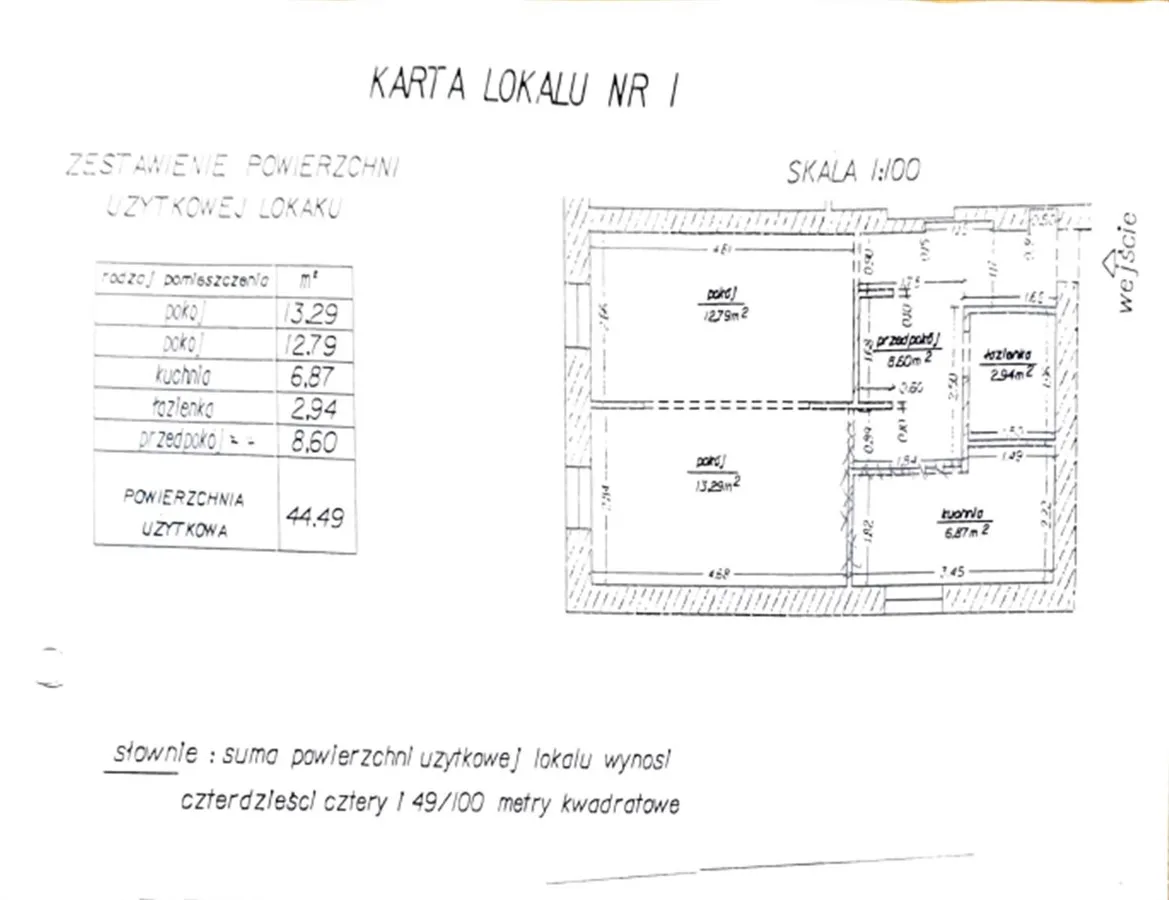 Mieszkanie na sprzedaż, 44 m², Warszawa Żoliborz 