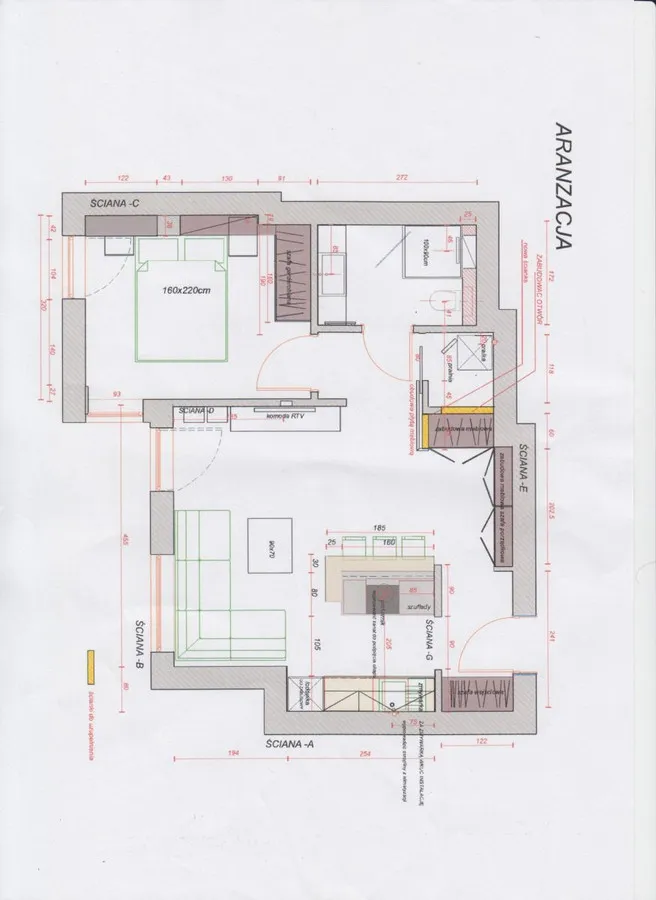 Mieszkanie do wynajęcia, 52 m², Warszawa Śródmieście Powiśle 