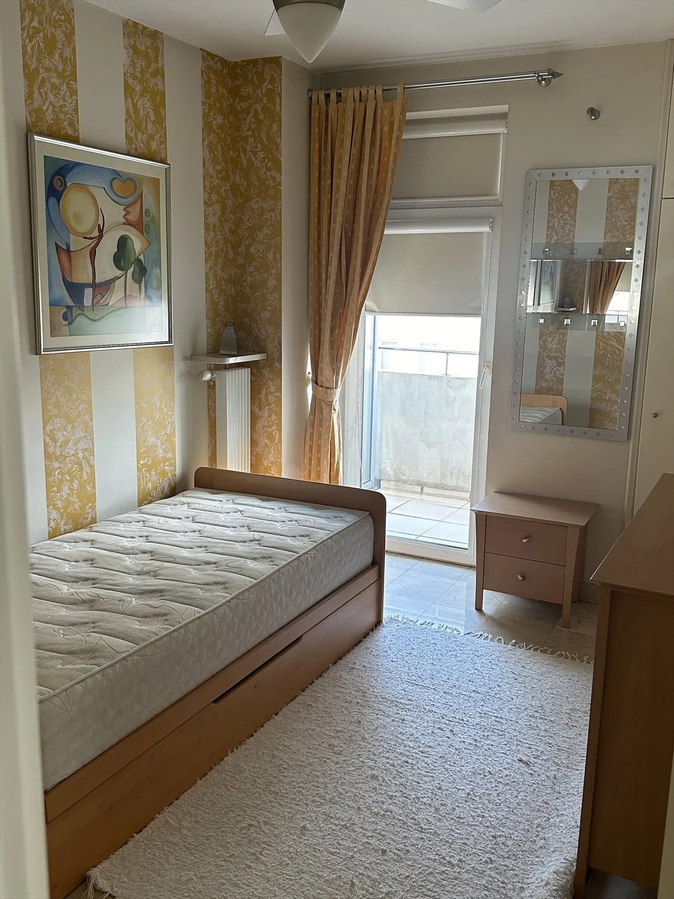 Apartament z widokiem na Warszawę 