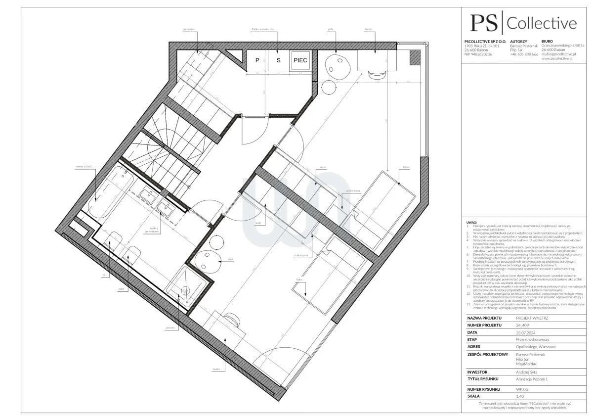 Dom na sprzedaż, 183 m², Warszawa Żoliborz Marymont-Potok 