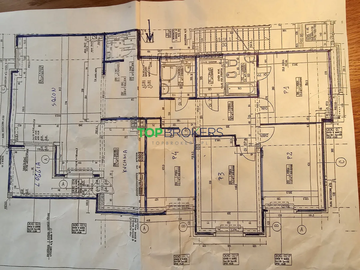 Mieszkanie na sprzedaż, 131 m², Warszawa Włochy Stare Włochy 