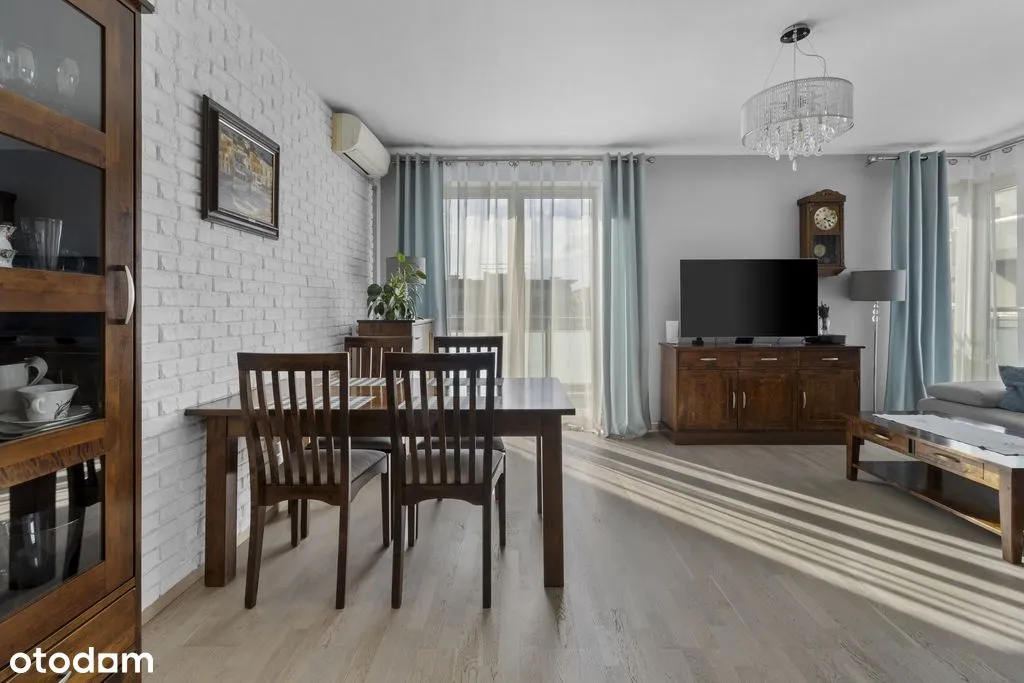 Rodzinny apartament w wysokim standardzie, 2garaże