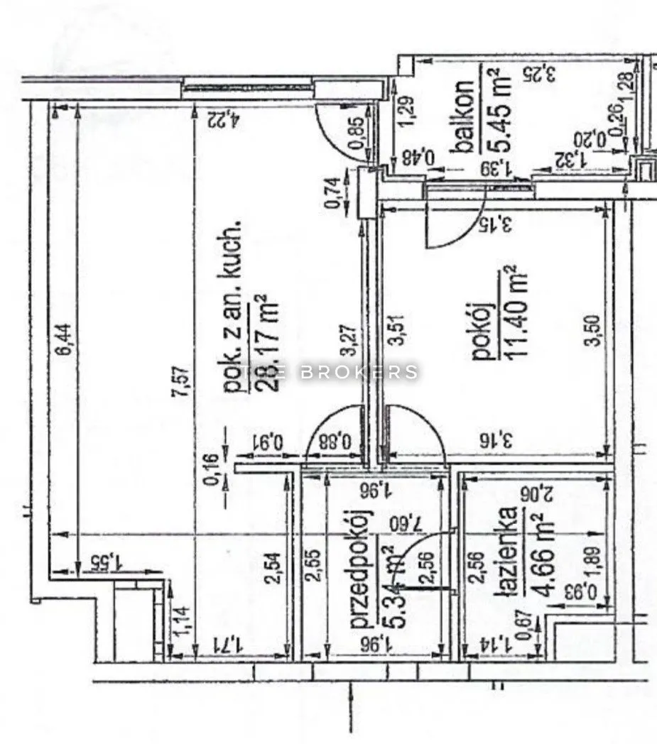 Mieszkanie do wynajęcia, 50 m², Warszawa Wola Czyste 