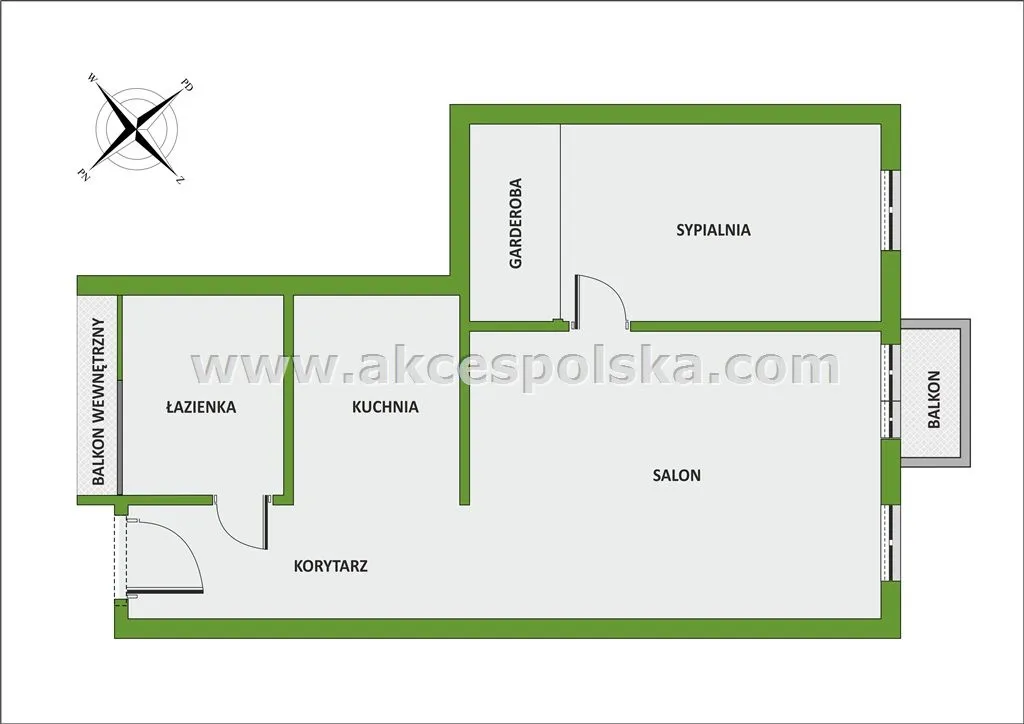 Mieszkanie na sprzedaż, 55 m², Warszawa Praga-Północ 