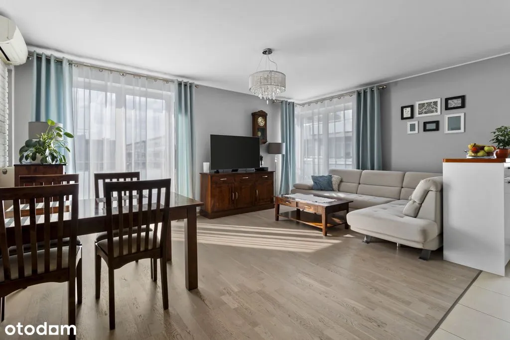 Rodzinny apartament w wysokim standardzie, 2garaże