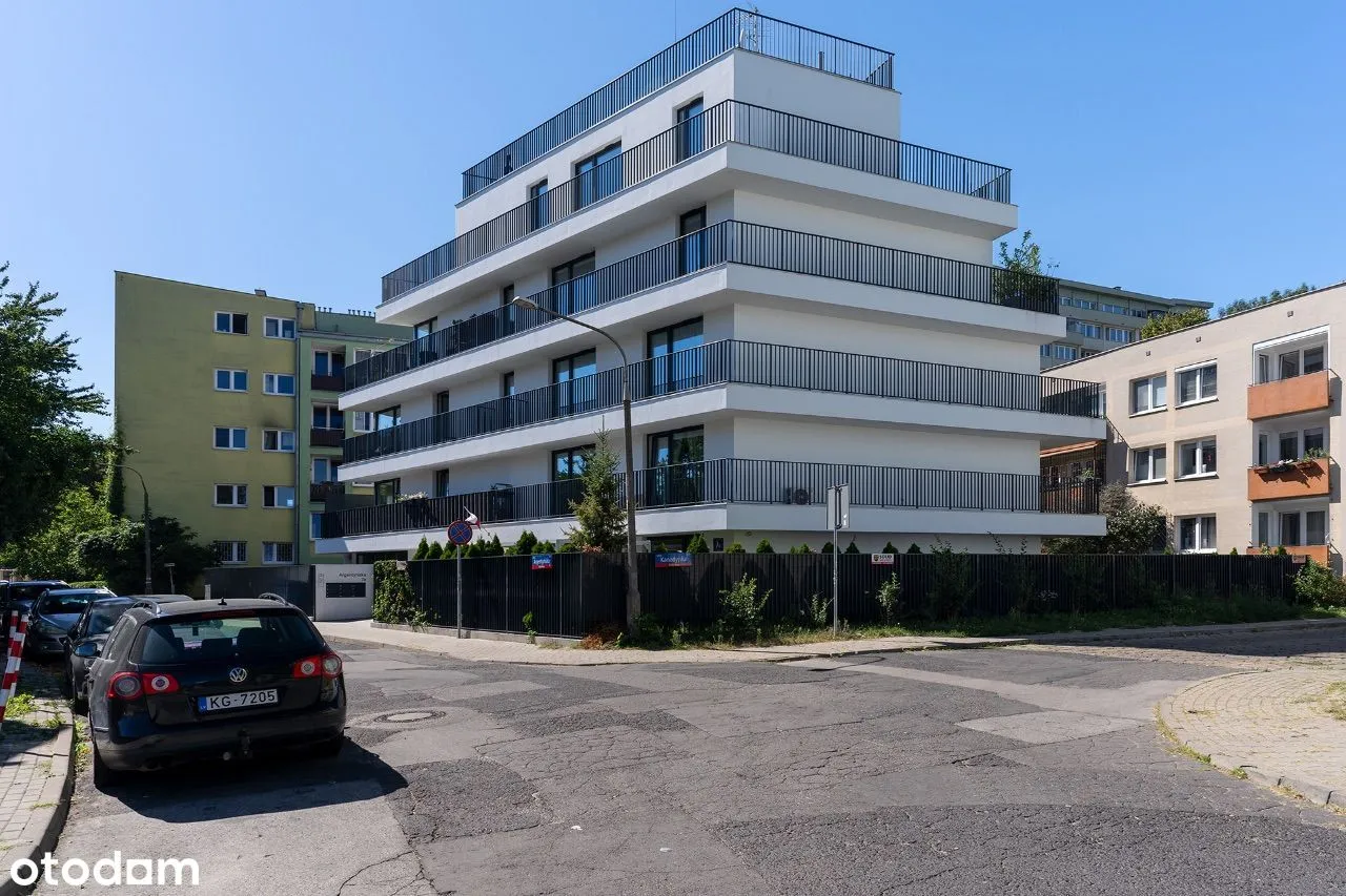 Dwupoziomowy apartament na Saskiej Kępie, Warszawa