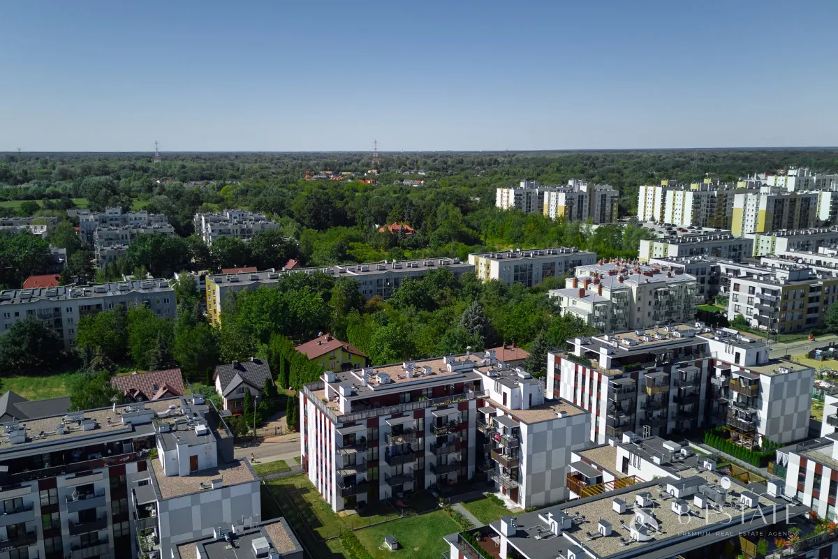 3-pokojowe z dużym balkonem i garderobą Białołęka 