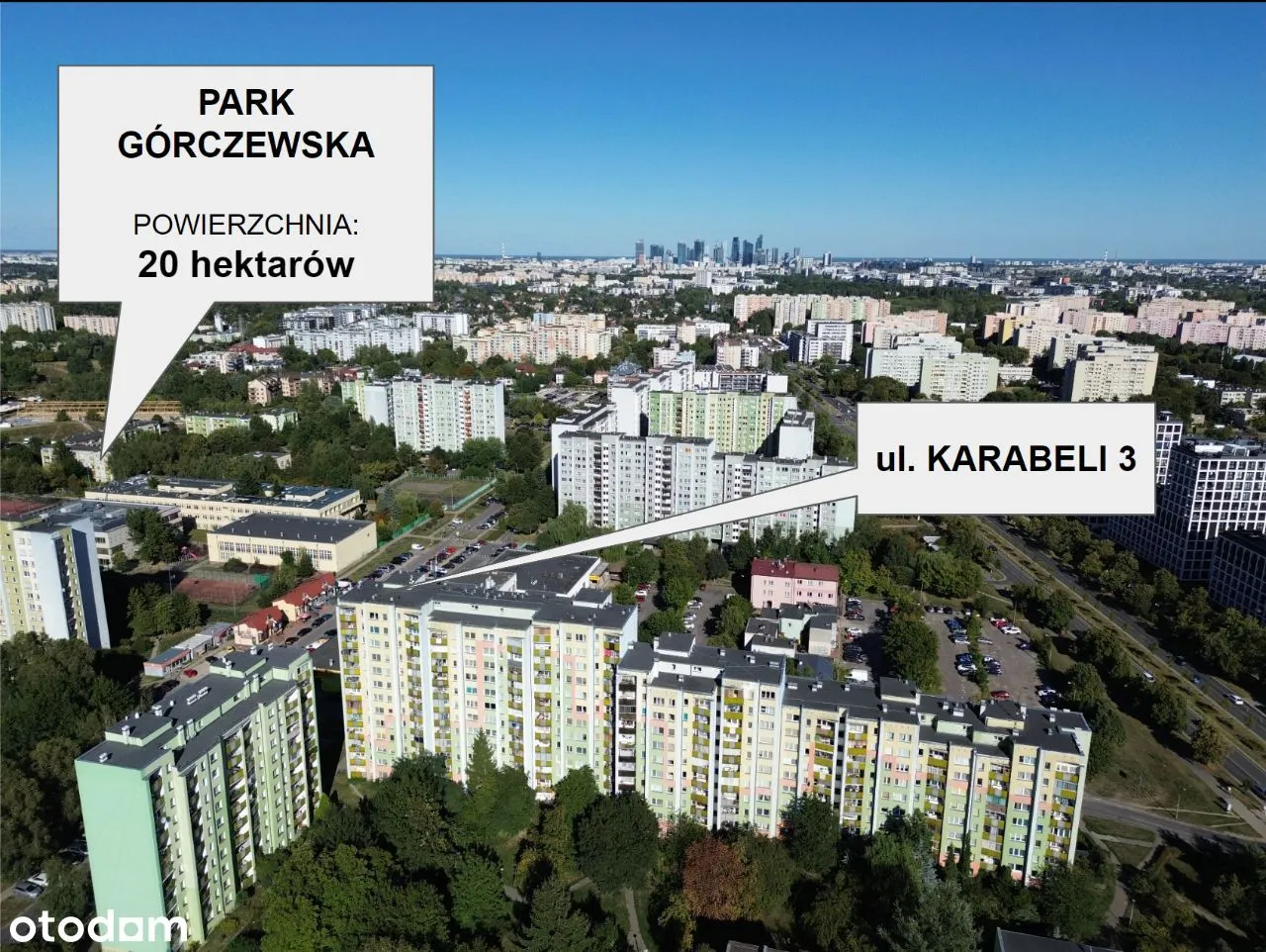 Bemowo / Park Górczewska / Komórka lok. / Karabeli 