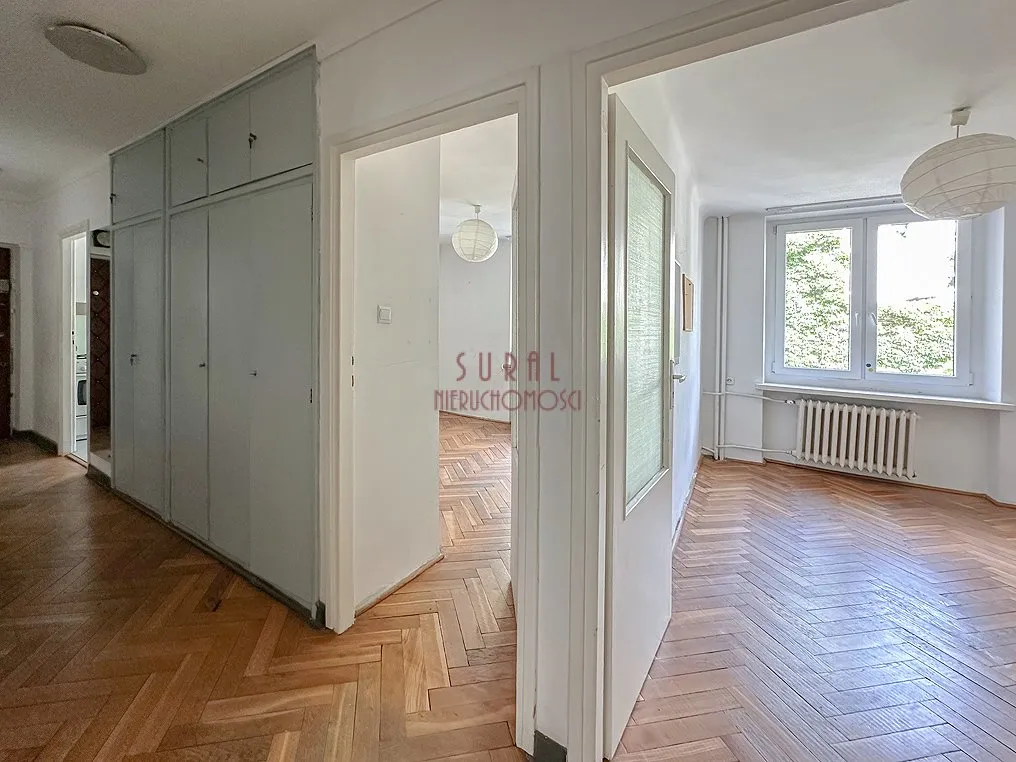 Mieszkanie na sprzedaż, 59 m², 3 pokoje Warszawa Śródmieście 