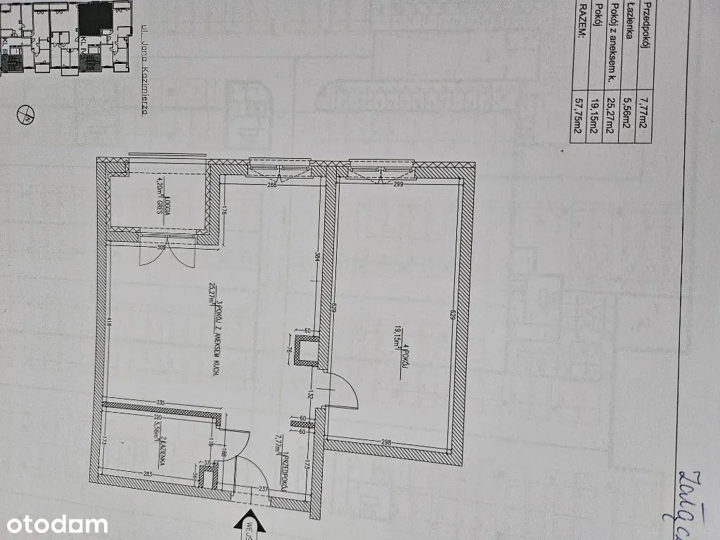 Mieszkanie 58m2 _Wola Odolany_ul. Jana Kazimierza