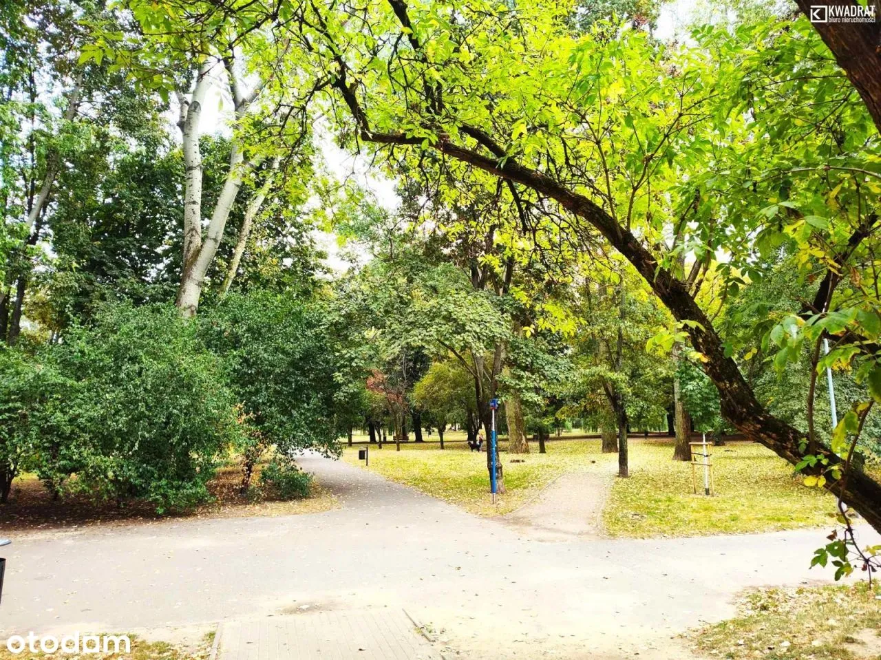 42m2 2 pokoje Mokotów park Promenada.