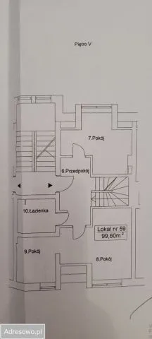 Warszawa Włochy, ul. Fasolowa Mieszkanie - 5 pokoi - 100 m2 - 4 piętro