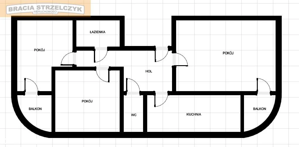 Mieszkanie na sprzedaż, 71 m², Warszawa Mokotów 